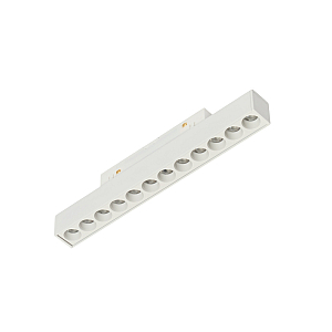 Трековый магнитный светильник Myfar FlowPoint MT0211-12W4K-W