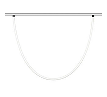 Трековый магнитный светильник Arlight MAG-ORIENT-TUBE-ELASTIC-2620-R30-L2500-35W Day4000 (BK, 360 deg, 48V) 041648