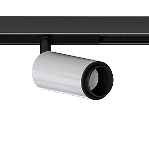 Трековый магнитный светильник Arte Lamp Optima A7275PL-1WH
