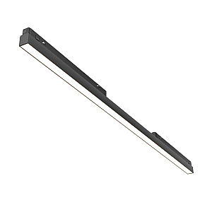 Трековый магнитный светильник Maytoni Basis TR030-4-30WTW-DSZ-B