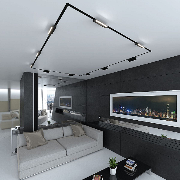 Трековый магнитный светильник Elektrostandard Slim Magnetic 4690389204791 85195/01 a066587