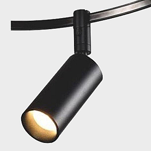 Трековый светильник Italline Fantom IT010-4019 black 3000K