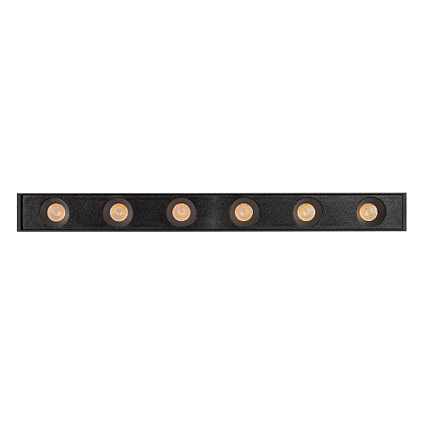 Трековый светодиодный светильник Arlight Mag-Dots-25-L200-6W Warm3000 046323