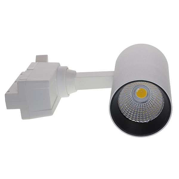 Трековый светодиодный светильник Volpe ULB-Q277 10W/4000К WHITE UL-00008045