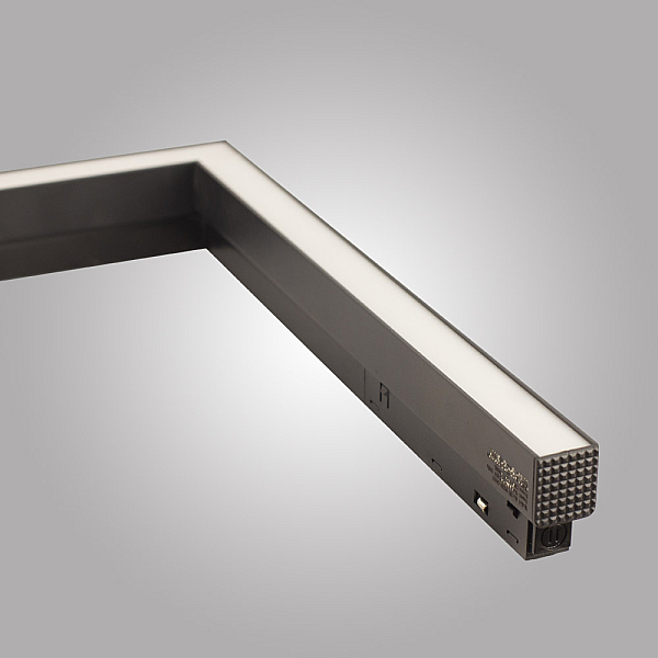 Трековый магнитный светильник AM Group MAGNET AM511 LL-20-18+18P 3000K