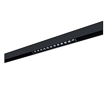 Трековый магнитный светильник Arte Lamp Linea A4684PL-1BK