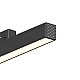 Трековый линейный светильник Hesby Lighting ElDeko ,300мм-3000К, 10Вт, черный HSBL_0150