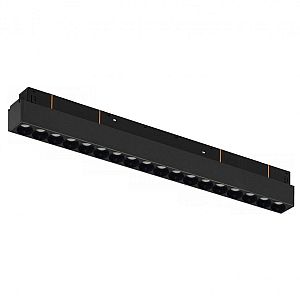 Трековый магнитный светильник iLedex Vision 4822-002-L350-18W-38DG-4000K-BK