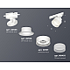 Трековый светильник Ambrella Light Track System XT8101020 (A2524, A2105, C8101, N8401)
