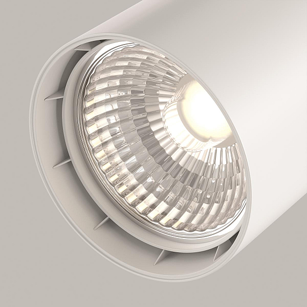Трековый светильник Maytoni Technical Vuoro TR003-1-6W4K-S-W