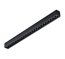 Трековый магнитный светильник iLedex Vision 4825-039-L389-24W-36DG-4000K-BK