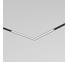 Трековый однофазный светильник Denkirs Simple Linear DK8214-BK