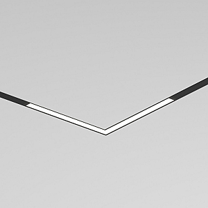 Трековый однофазный светильник Denkirs Simple Linear DK8214-BK