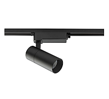Трековый однофазный светильник Nowodvorski Profile Tinos Led Black 10387