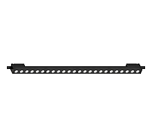 Трековый ременной светильник Arte Lamp Optima Strap A8464PL-1BK