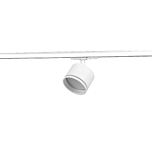 Трековый однофазный светильник Эра TR75 - GX53 WH Б0063983