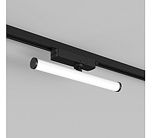 Трековый однофазный светильник Denkirs Strom DK6448-BK