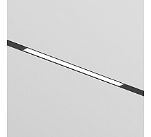 Трековый однофазный светильник Denkirs Simple Linear DK8204-BK