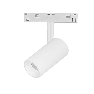 Трековый однофазный светильник Lightstar Uno CCT 209106CCT