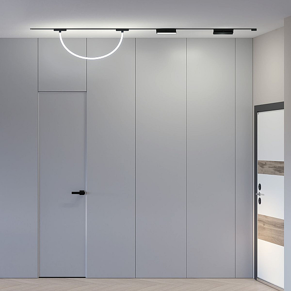 Трековый светильник Denkirs AIR RAY DK5357-BK
