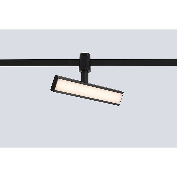 Трековый светильник для гибкой магнитной системы Crystal Lux Trace 48V CLT 0.37 001 10W BL SMART