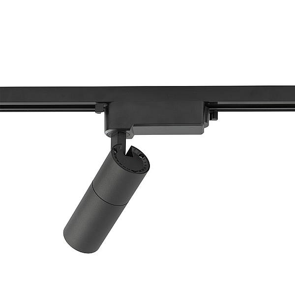 Трековый однофазный светильник Nowodvorski Profile Tinos Led Black 10386