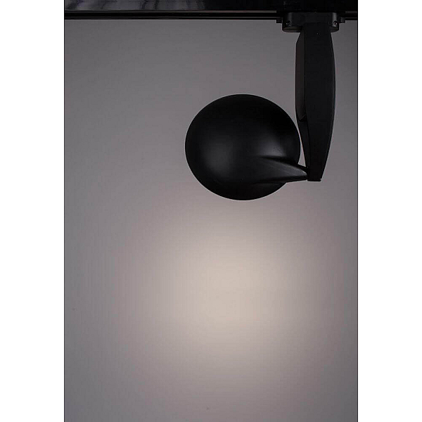 Трековый светодиодный светильник Arte Lamp Track Lights A4235PL-1BK
