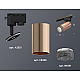 Трековый однофазный светильник Ambrella Light Track System XT6326011 (A2521, C6326, N6151)