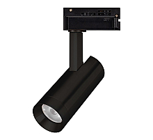 Трековый однофазный светильник Arlight LGD-SPOT-2TR-R45-7W Warm3000 (BK, 24 deg, 230V) 042539