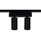 Магнитная трековая система Reluce 13005-9.3-002UR magnetic LED2x5W BK