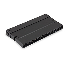 Трековый однофазный светильник AM Group AM531 BK-220V-9W SMART