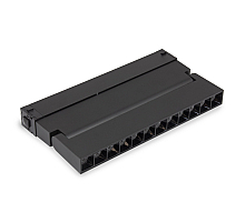Трековый однофазный светильник AM Group AM531 BK-220V-9W SMART