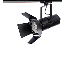 Трековый светильник Arte Lamp Track Lights A6312PL-1BK