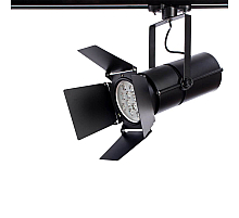 Трековый светильник Arte Lamp Track Lights A6312PL-1BK