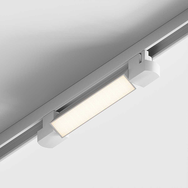Трековый линейный светильник Hesby Lighting Skylite Однофазный 213мм-3000К, белый HSBL_0048