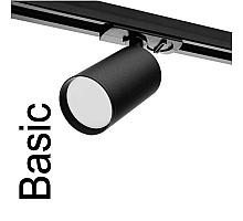 Трековый однофазный светильник Wolta Basic WTL-GU10/02B