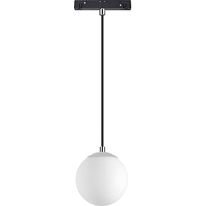 Трековый магнитный светильник Myfar Sphere MT0223-10W3K-S-B