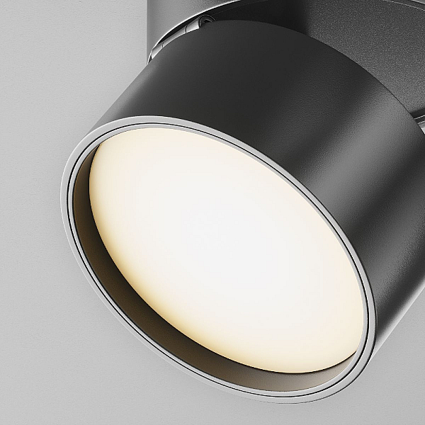 Трековый светильник Maytoni ONDA TR007-1-12W3K-B