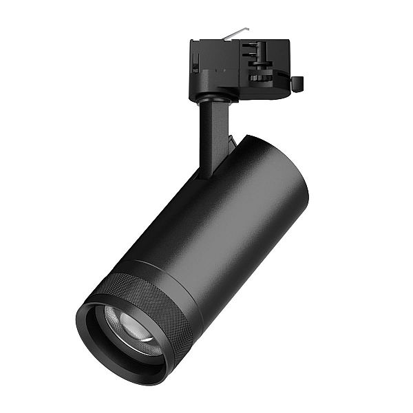 Трековый трехфазный светильник Quattro 20-55G с адаптером Lightstar Canno Pro C4207QT (304207 + 594007)