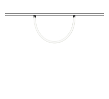 Трековый светильник Arlight Mag-Flex-Tube-Elastic-L1000-14W Day4000 034048