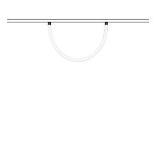 Трековый светильник Arlight Mag-Flex-Tube-Elastic-L1000-14W Day4000 034048