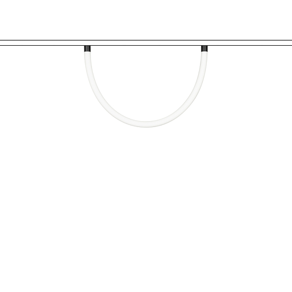Трековый светодиодный светильник Arlight Mag-Flex-Tube-Elastic-L1000-14W Day4000 034048