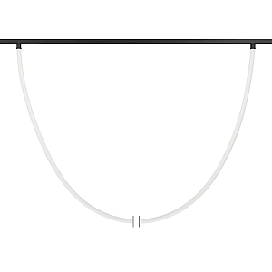 Трековый магнитный светильник Arlight MAG-ORIENT-TUBE-ELASTIC-R25-L5000-70W Day4000 (BK, 360 deg, 48V, DALI) 044340