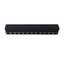 Магнитный трековый светильник Arte Lamp Rapid A6154PL-1BK