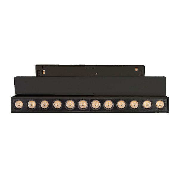 Трековый светодиодный светильник Arlight Mag-Orient-Dots-Fold-S230-12W Warm3000 042014
