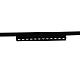 Магнитная трековая система Reluce 13004-9.3-001UR magnetic LED12W BK