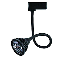 Трековый светодиодный светильник Arte Lamp Track Lights A4107PL-1BK