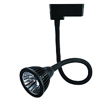 Трековый светодиодный светильник Arte Lamp Track Lights A4107PL-1BK