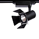 Трековый светодиодный светильник Arte Lamp Track Lights A6720PL-1BK