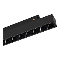 Трековый магнитный светильник Arlight MAG-ORIENT-LASER-L465-16W Warm3000 (Черный, 24 deg, 48V, DALI) (IP20 Металл) 033830(1)